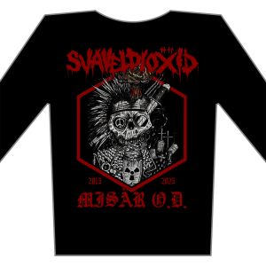 SVAVELDIOXID - Misär O.D. - longsleeve t-shirt