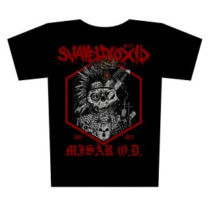 SVAVELDIOXID - Misär O.D. - dámské tričko