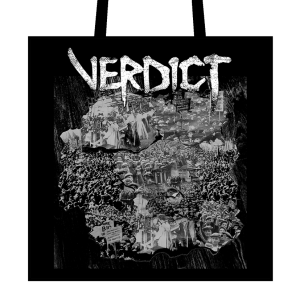 VERDICT - The Rat Race - tote bag