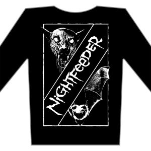 NIGHTFEEDER - s/t - tričko s dlouhým rukávem