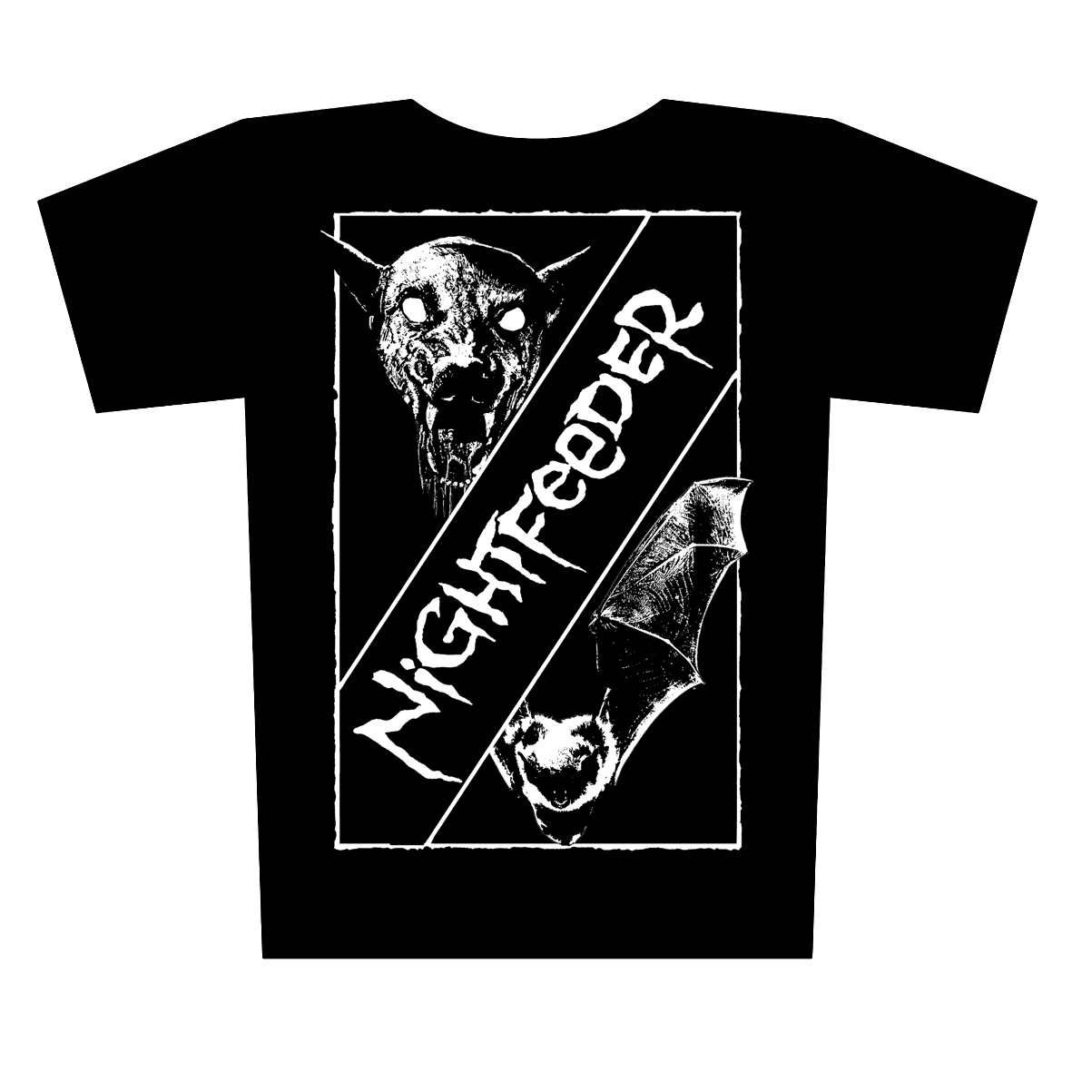 NIGHTFEEDER - s/t - dámské tričko
