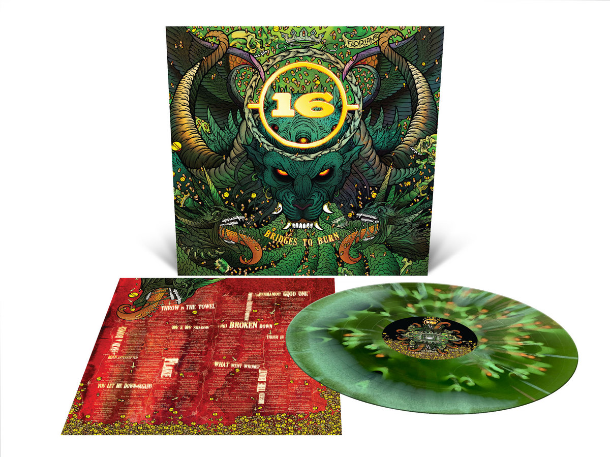 16 - Bridges To Burn LP