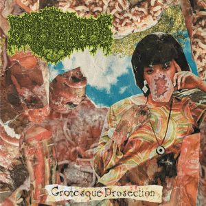 BLISTEROUS - Grotesque Prosection 7"EP