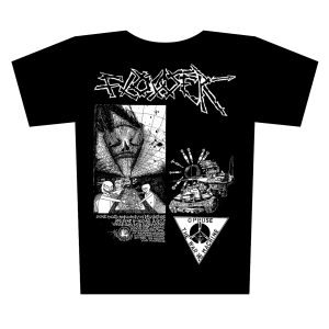 FLOWER - Oppose The War Machine - tričko