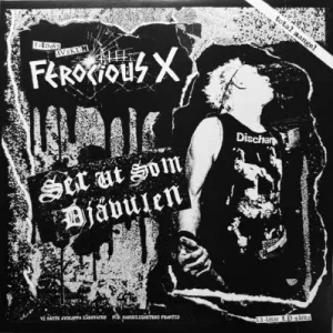 FEROCIOUS X - Ser Ut Som Djävulen LP