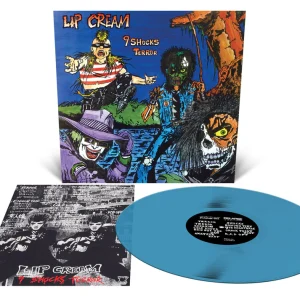 LIP CREAM - 9 Shocks Terror LP