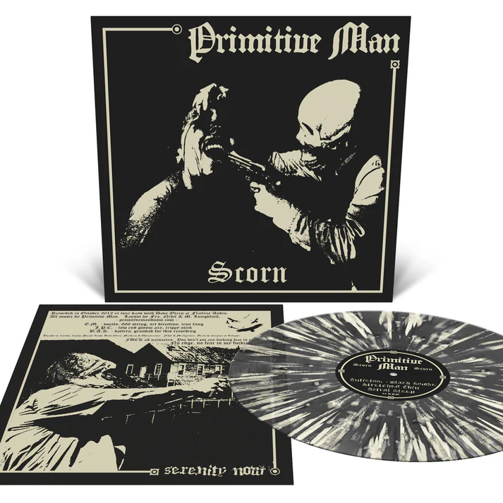 PRIMITIVE MAN - Scorn LP