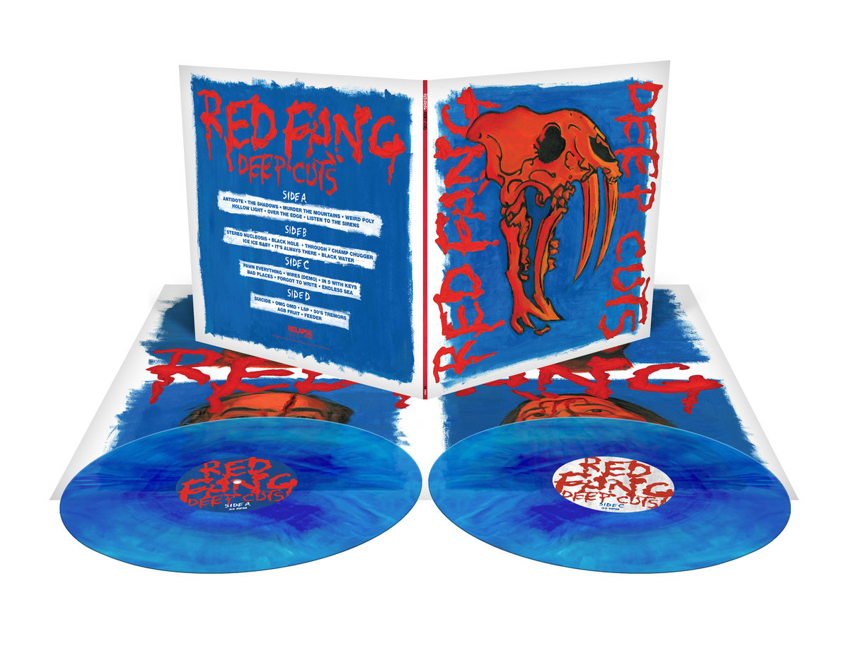RED FANG - Deep Cuts 2xLP