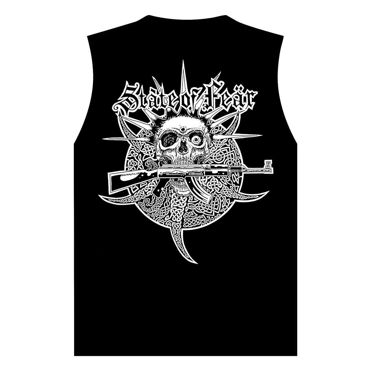 STATE OF FEAR - Celtic logo - tank top