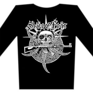 STATE OF FEAR - Celtic logo - longsleeve t-shirt