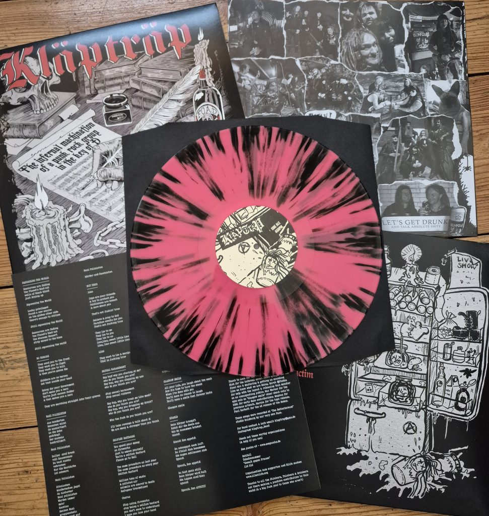 PR318 KLÄPTRÄP - The Infernal Machination ... LP (limit)