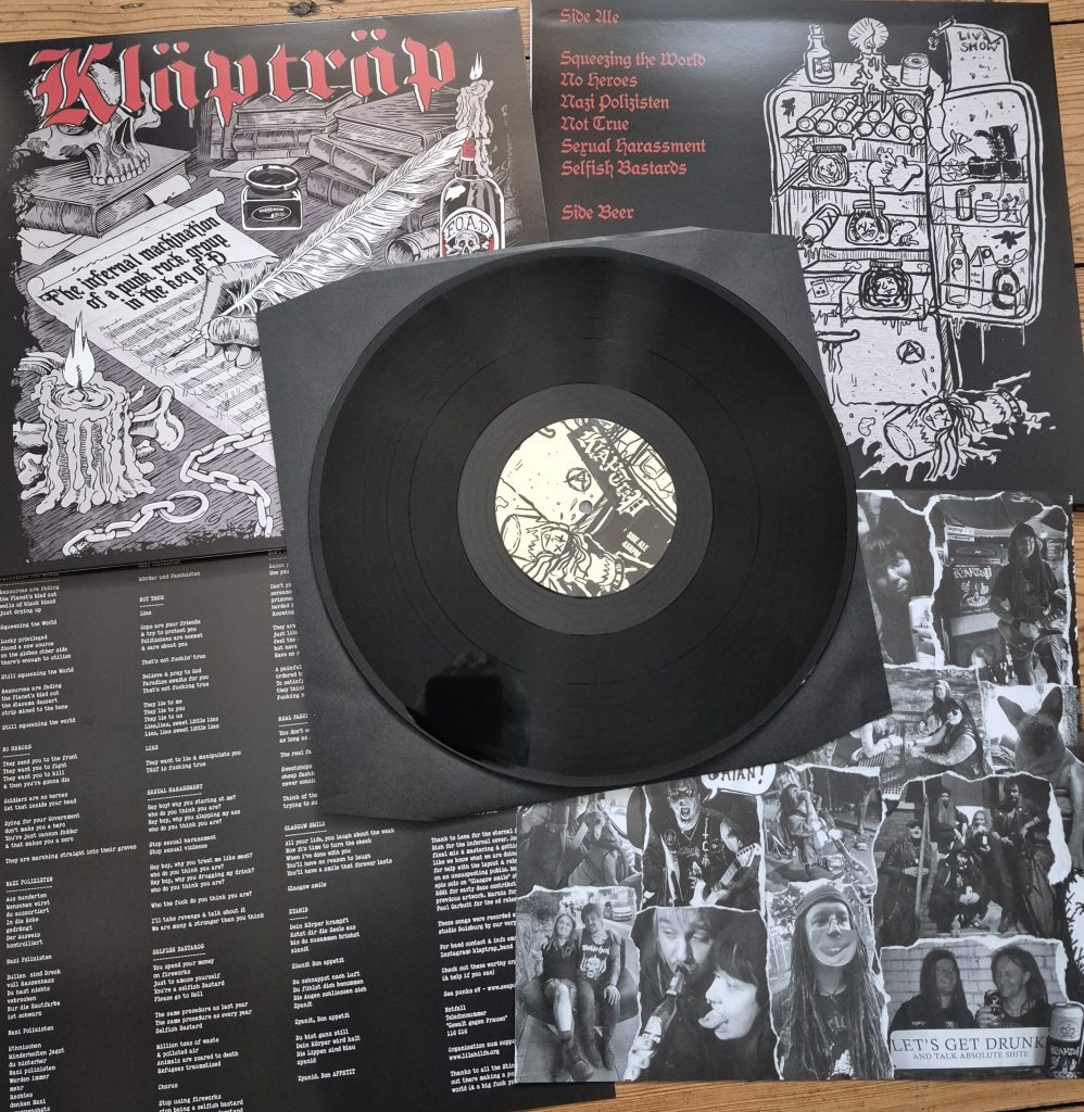 PR318 KLÄPTRÄP - The Infernal Machination ... LP