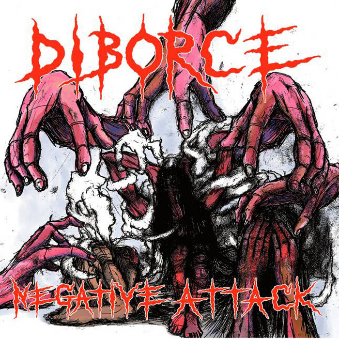 DIBORCE - Negative Attack LP