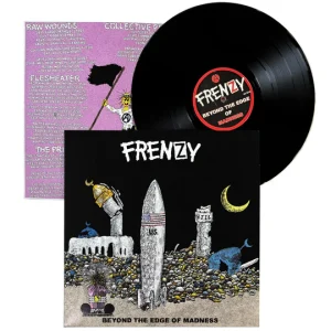 FRENZY - Beyond The Edge of Madness LP