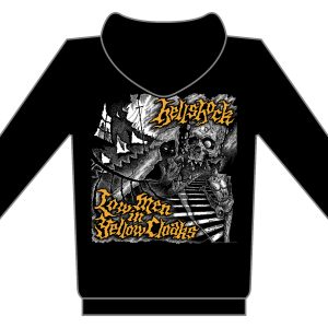 HELLSHOCK - Low Men In Yellow Cloaks - mikina se zipem