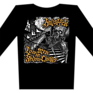 HELLSHOCK - Low Men In Yellow Cloaks - tričko s dlouhým rukávem