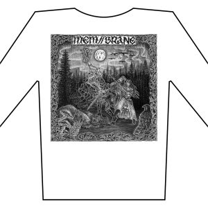 MEM//BRANE - s/t - tričko s dlouhým rukávem
