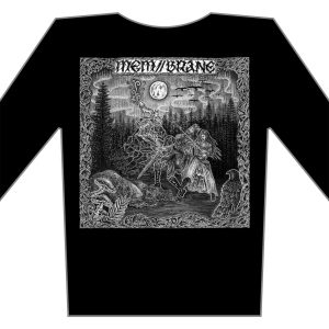 MEM//BRANE - s/t - tričko s dlouhým rukávem