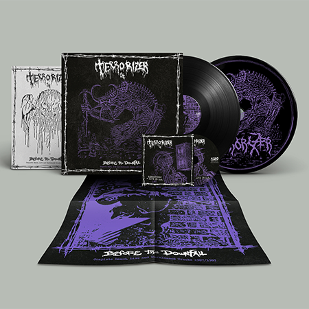 TERRORIZER - Before the downfall 87-89 2LP+CD