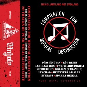 V/A Compilation For Musical Destruction - comp. CASS
