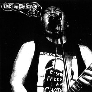 FUCK ON THE BEACH - 28 LP