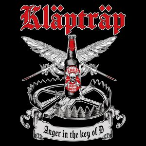 KLÄPTRÄP - Angry in the key of D - taška