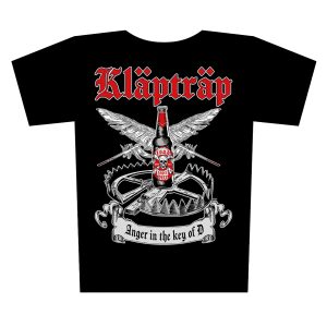 KLÄPTRÄP - Angry in the key of D - tričko
