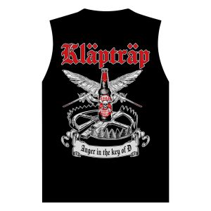 KLÄPTRÄP - Angry in the key of D - tílko