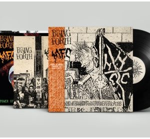 BRING FORTH / M.F.C. - The power of break through... LP