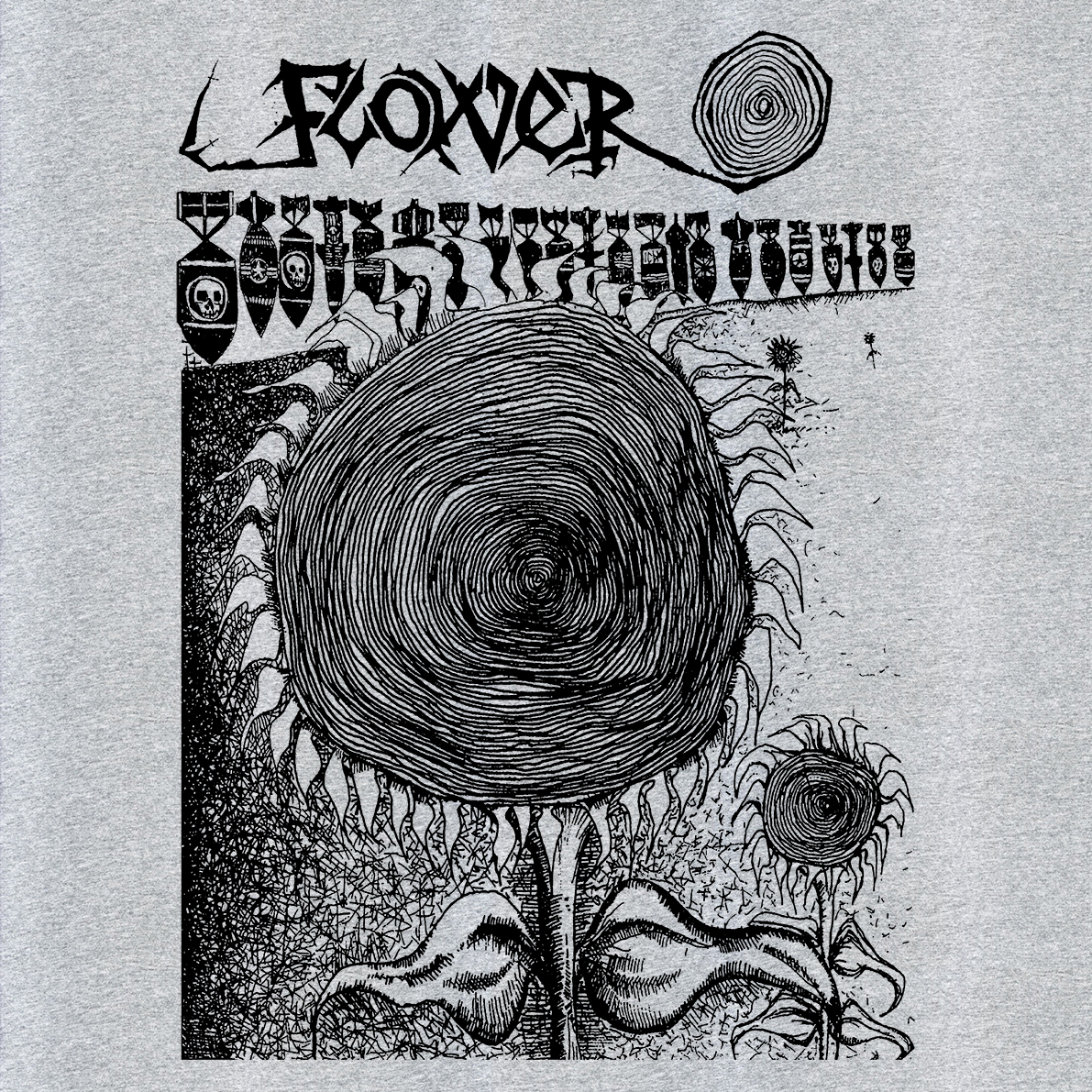 FLOWER - s/t - hoodie - Image 3