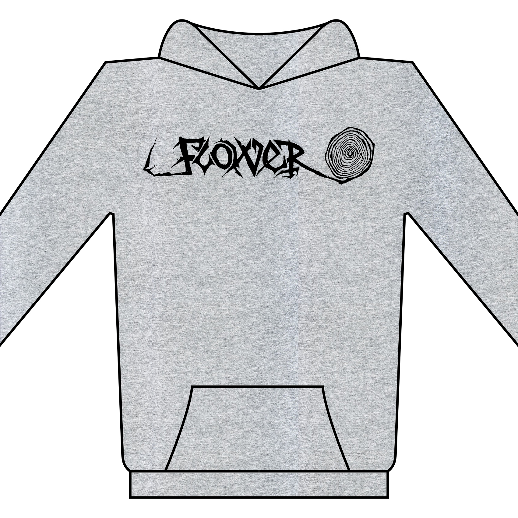 FLOWER - s/t - hoodie - Image 2