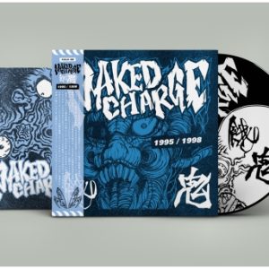 GAKI / NAKED CHARGE - 1995-1998 LP