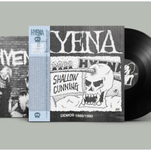 HYENA - Shallow cunning - demos 1989-1990 LP