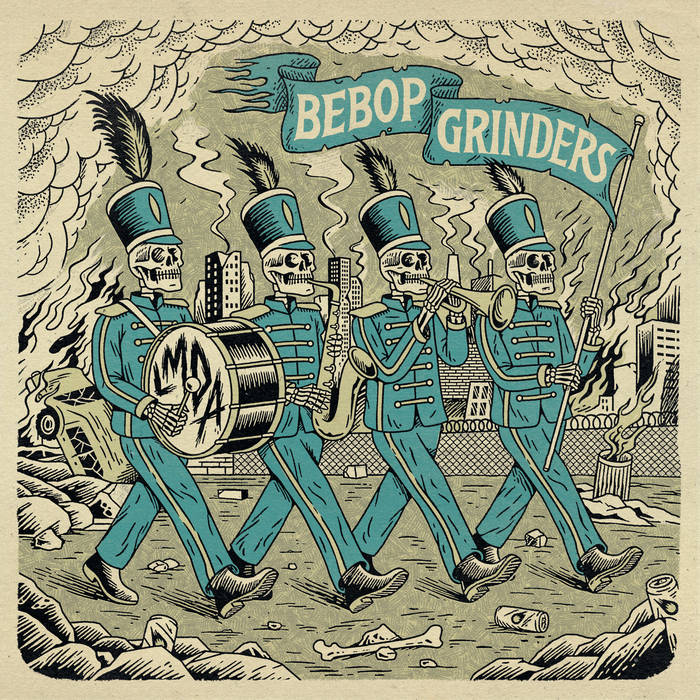 LMDA - Bebop Grinder LP