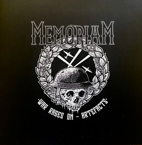 MEMORIAM - War Rages On - Artefacts LP