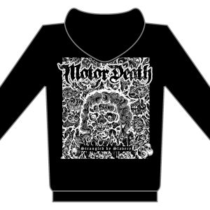 MOTORDEATH - Strangled by slavery - mikina