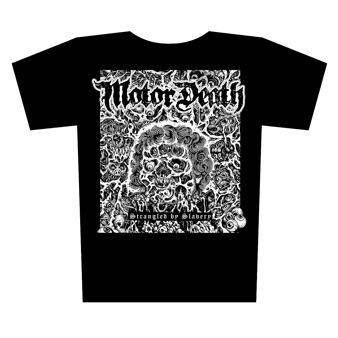 MOTORDEATH - Strangled by slavery - dámské tričko