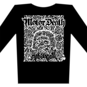 MOTORDEATH - Strangled by slavery - tričko s dlouhým rukávem