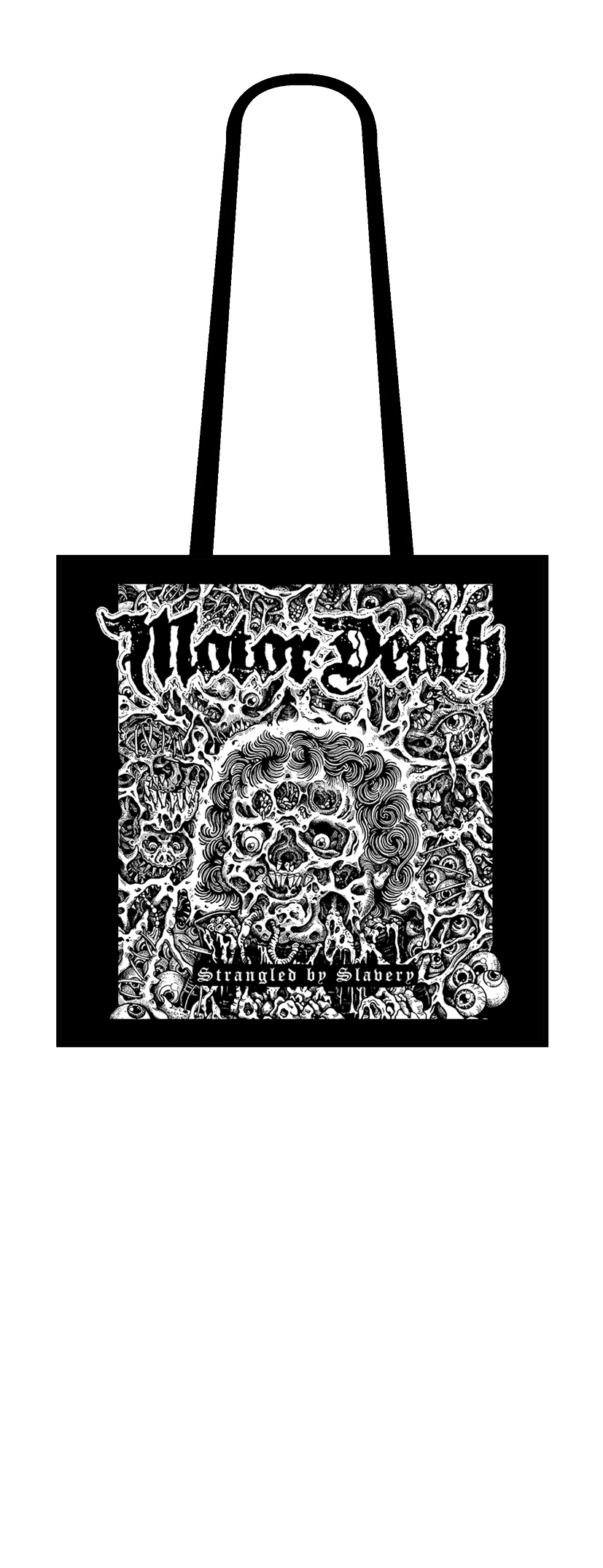 MOTORDEATH - Strangled by slavery - taška