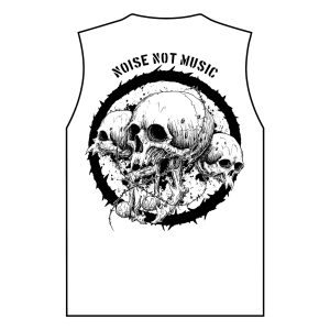 NOISE NOT MUSIC - s/t - nátělník