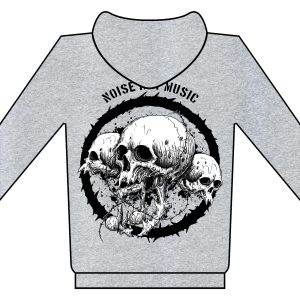 NOISE NOT MUSIC - mikina se zipem