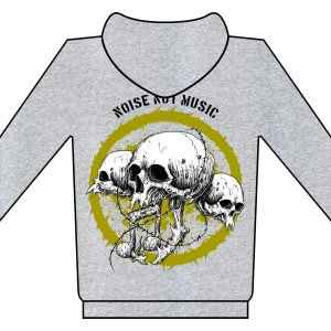 NOISE NOT MUSIC - mikina se zipem