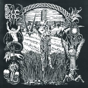 RUINED VIRTUE - A Garden Without Birds 7"EP