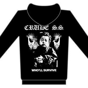 CRUDE S.S. - Who'll survive - mikina