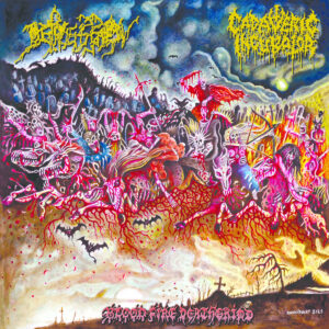 CADAVERIC INCUBATOR / DEPRESSION split 7"EP