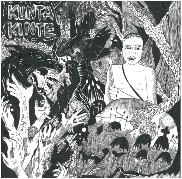 KUNTA KINTE / KLEPTOCRAZIA split 7"EP