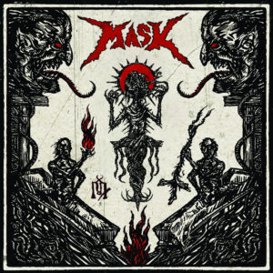 MASK - Aggressive Contempt LP MASK - Aggressive Contempt LP