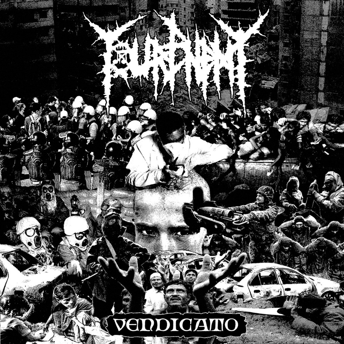 YOUR ENEMY - s/t LP one-sided YOUR ENEMY - s/t LP one-sided