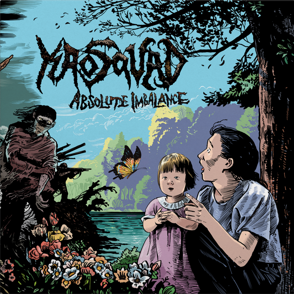 PR320 KAOSQUAD - Absolute Imbalance LP