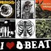 I Love D-beat SVAVELDIOXID vinyl bundle - 5x vinyls and bonuses LPs & 7"EPs